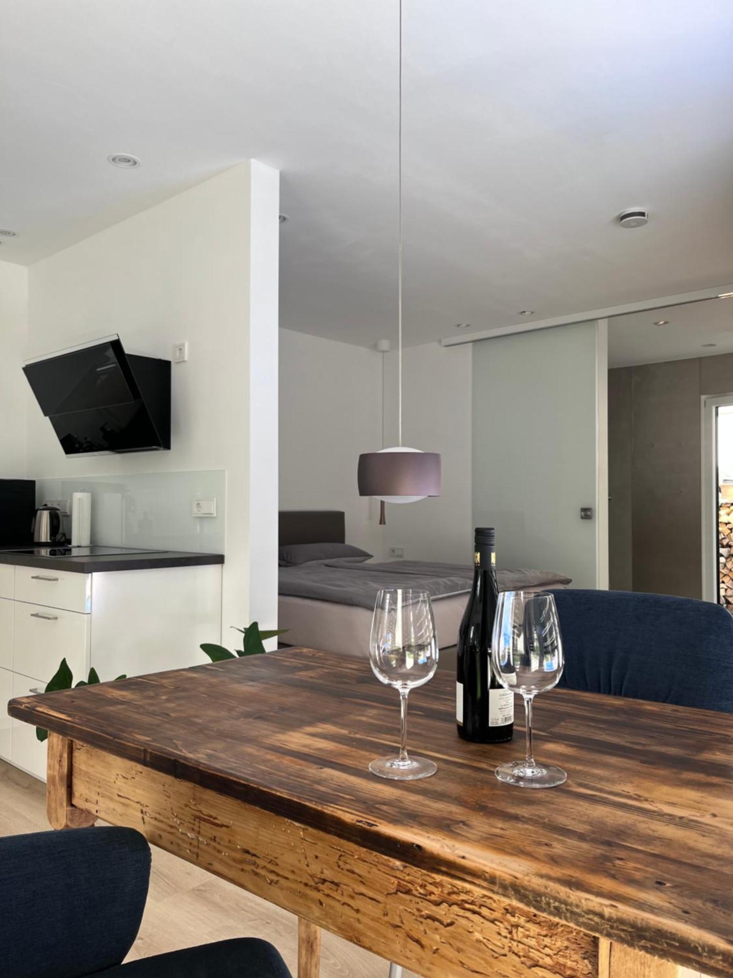 Ferien.Wohnung.Sartoris บาดนอยเอินอาห์-อาร์ไวเลอร์ ภายนอก รูปภาพ